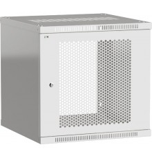Шкаф LINEA WE 9U 600x650мм дверь перфорированная серый  LWE3-09U67-PF  ITK