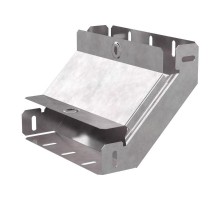 Угол вертикальный внутренний 90 градусов с крышкой Стандарт 200х50  PR16.0530  Промрукав