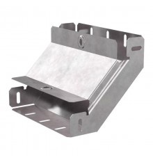 Угол вертикальный внутренний 90 градусов с крышкой Стандарт 200х50  PR16.0530  Промрукав