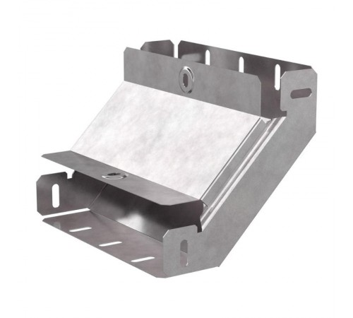 Угол вертикальный внутренний 90 градусов с крышкой Стандарт 200х50  PR16.0530  Промрукав