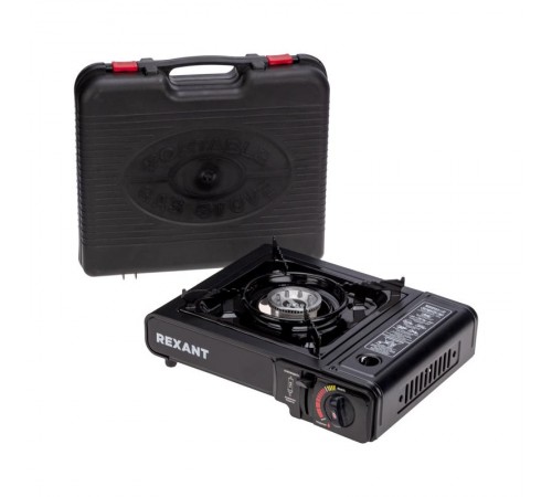 Газовая туристическая  плитка "Соратник"  12-4115  REXANT