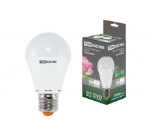 Лампа светодиодная LED 12Вт Е27 220В 3000К А60 груша  SQ0340-0084  TDM