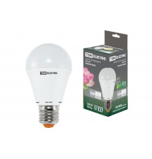 Лампа светодиодная LED 12Вт Е27 220В 3000К А60 груша  SQ0340-0084  TDM