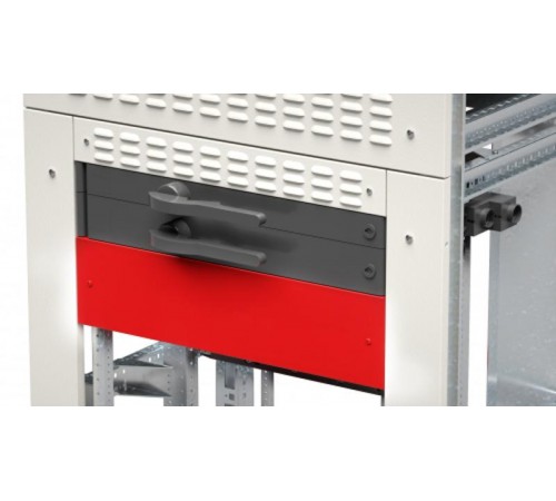 Панель сплошная для комплекта ППВР Jean Muller В=75  R5IKSSP75  DKC