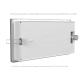 Указатель аварийный светодиодный IDON BS-7813-10x0,3 LED 3ч постоянный накладной/встраиваемый IP65  a14773  Белый свет