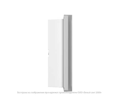 Указатель аварийный светодиодный IDON BS-7813-10x0,3 LED 3ч постоянный накладной/встраиваемый IP65  a14773  Белый свет