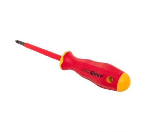 Отвертка Professional PH1х80 мм VDE 1000В ph-1-80-pro-inEKF