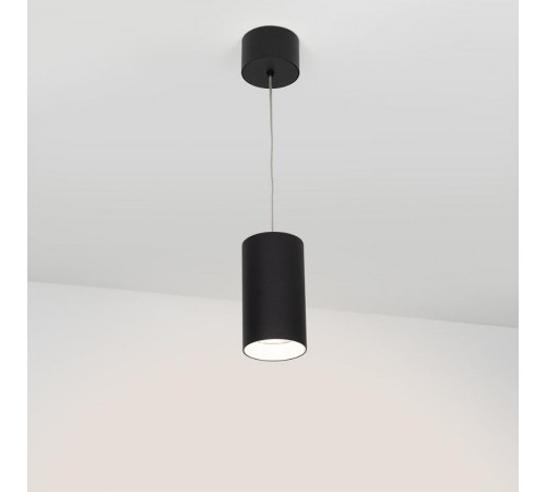 Светильник подвесной SP-POLO-R85-2-15W Warm White 40deg (Black, White Ring)  022958  Arlight