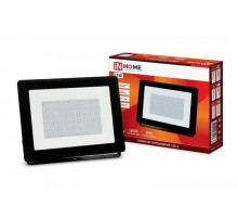 Прожектор светодиодный СДО-8 50Вт 230В 6500К 4750Лм IP65  4690612030043  IN HOME