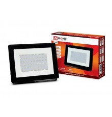 Прожектор светодиодный СДО-8 50Вт 230В 6500К 4750Лм IP65  4690612030043  IN HOME
