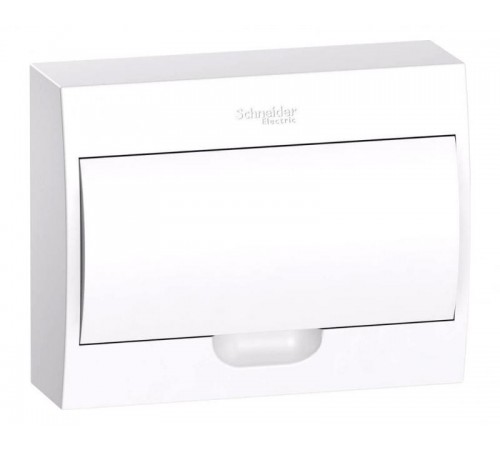 Корпус навесной City9 Box белая дверь 1ряд/12мод  EZ9E112P2SRU  SE