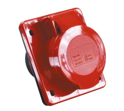 Розетка встраиваемая ССИ-425 32А-6ч/200/346-240/415В 3Р+PЕ+NIP44 MAGNUM  PSN42-032-5  IEK