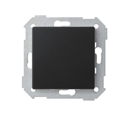 Заглушка черного матового цвета S82 Concept  8200800-098  Simon