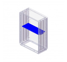 Полка металлическая для шкафов Conchiglia Ш=685 мм, Г=460 мм  095777579  DKC