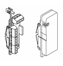 Контакты состояния выключателя AUX-C T4-T5-T6 1Q 1SY 250 Vac/dc  1SDA054910R1  ABB