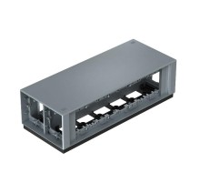 Напольный бокс Telitank 375x154x109 мм (полиамид,серый) (T12L 00C 7011)  7408096  OBO Bettermann