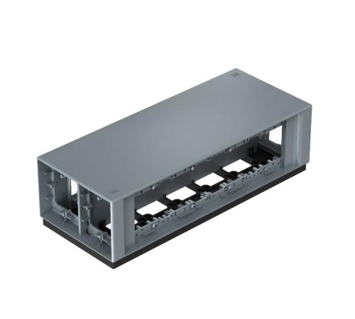 Напольный бокс Telitank 375x154x109 мм (полиамид,серый) (T12L 00C 7011)  7408096  OBO Bettermann