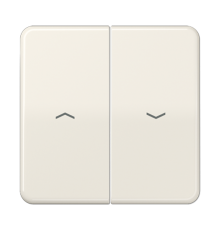 Клавиши для выключателя управления жалюзи 509VU и 539VU; слоновая кость  CD595PBF  Jung