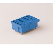 Розетка для монтажа на плате для реле 56.34; в комплекте металлическая клипса 094.51  9614SMA  Finder