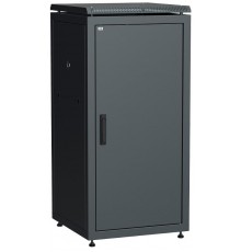 Шкаф сетевой 19" LINEA N 28U 600х800 мм металлическая передняя дверь черный  LN05-28U68-M  ITK
