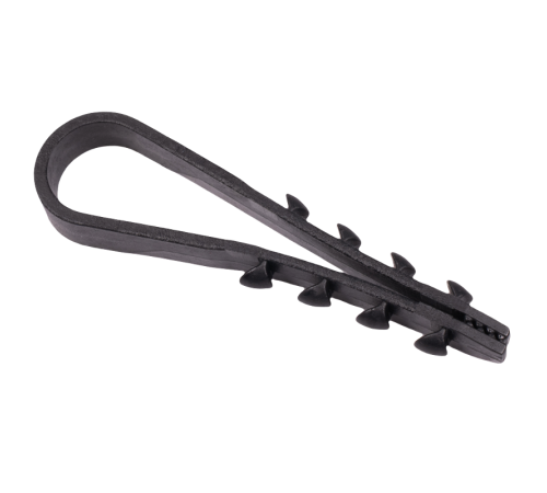 Дюбель-хомут PCD-R 05-10-45-100BL PA6.6 (100 шт/уп)  .5054844  Jazzway