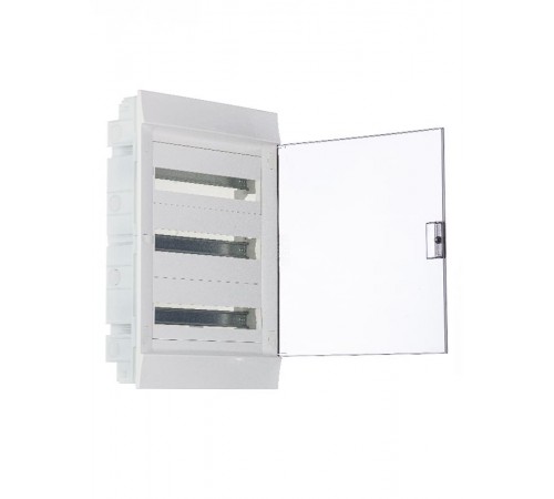 Бокс в нишу Mistral41 54М прозрачная дверь (c клемм)  1SLM004101A2209  ABB