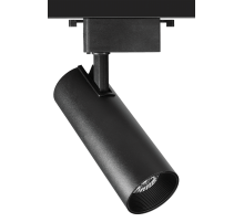 Светильник светодиодный трековый однофазный PTR 0620 20w 3000K 24° BL (чёрный) IP40  .5035751  JAZZWAY