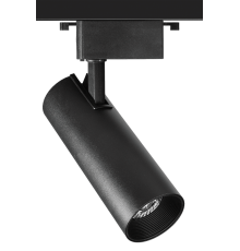 Светильник светодиодный трековый однофазный PTR 0620 20w 3000K 24° BL (чёрный) IP40  .5035751  JAZZWAY