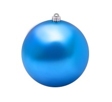Елочная фигура "Шар", 20 см, цвет синий  502-003  NEON-NIGHT