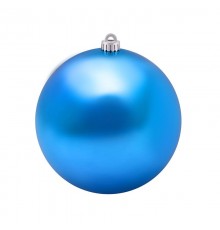 Елочная фигура "Шар", 20 см, цвет синий  502-003  NEON-NIGHT