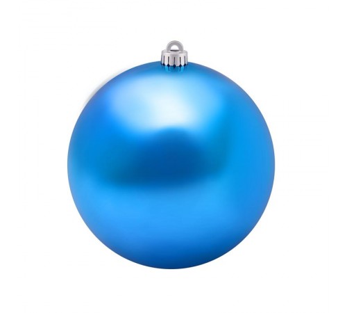 Елочная фигура "Шар", 20 см, цвет синий  502-003  NEON-NIGHT