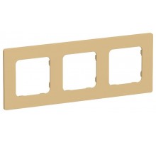 FLITE Classic Рамка 3-ая РУ-3-К-ФлШм шамуа  FI-M32-32-20-K89  IEK