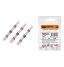 Соединители термоусаживаемые ПК-Т 1,0 под пайку (10шт)  SQ0589-0302  TDM