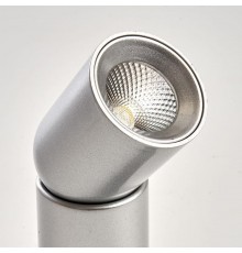 Светильник светодиодный трековый AL114 10W 4000K 35 градусов серебро  41009  Feron