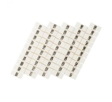 Маркеры для JXB-ST 6 с нумерацией 100-150 (100 шт.) EKF PROxima  zb-st-6-100-150  EKF