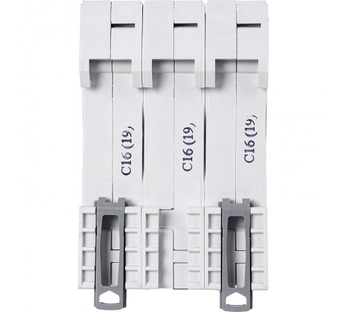 Выключатель автоматический трехполюсный RX3 4500 16А C 4,5кА  419708  Legrand