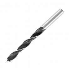 Сверло по дереву KRANZ 9х125 мм, цилиндрический хвостовик KR-91-0738  Kranz