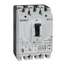 Выключатель автоматический с блоком защиты от токов утечки OptiMat T400L-RCA ETA 400A 4P  356990  КЭАЗ
