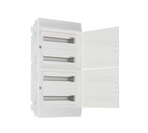 Бокс в нишу Mistral41 72М непрозрачная дверь (c клемм)  1SLM004102A1110  ABB