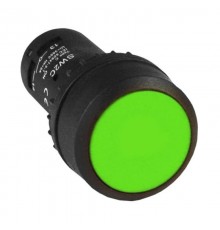 Кнопка SW2C-11 с фиксацией зеленая NO+NC EKF PROxima  sw2c-11f-g  EKF