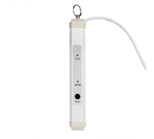 Световой указатель аварийного освещения светодиодный EXIT-202 LED EKF Proxima 3Вт 1,5ч комбинированный потолочный  EXIT-DS-202-LED  EKF