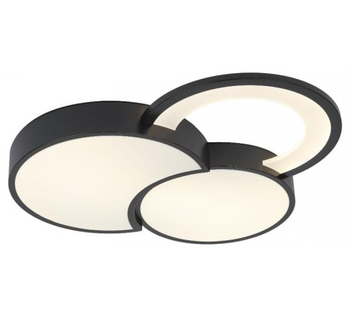 Светильник потолочный светодиодный  Aliona 6161-702 LED 68 Вт 3000 - 6000 К с пультом  Б0066452  Rivoli