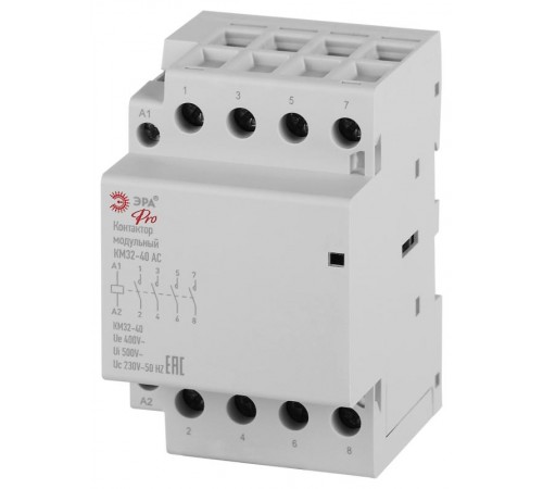 Контактор модульный  PRO NO-902-335 КМ32-40 АС   Б0062327  ЭРА