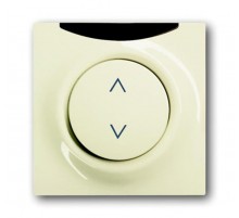 ИК-приёмник с маркировкой для 6953 U, 6411 U, 6411 U/S, 6550 U-10x, 6402 U, серия impuls, цвет слоновая кость  6020-0-1385   2CKA006020A1385  ABB