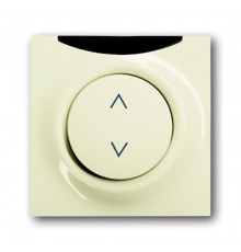 ИК-приёмник с маркировкой для 6953 U, 6411 U, 6411 U/S, 6550 U-10x, 6402 U, серия impuls, цвет слоновая кость  6020-0-1385   2CKA006020A1385  ABB