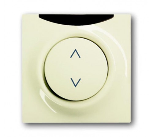 ИК-приёмник с маркировкой для 6953 U, 6411 U, 6411 U/S, 6550 U-10x, 6402 U, серия impuls, цвет слоновая кость  6020-0-1385   2CKA006020A1385  ABB