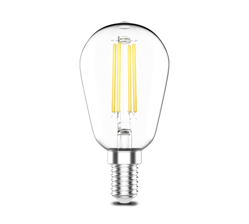 Лампа светодиодная Basic Filament ST45 4,5W 470lm 2700К Е14 LED 1/10/50  1141115  Gauss