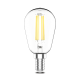 Лампа светодиодная Basic Filament ST45 4,5W 470lm 2700К Е14 LED 1/10/50  1141115  Gauss