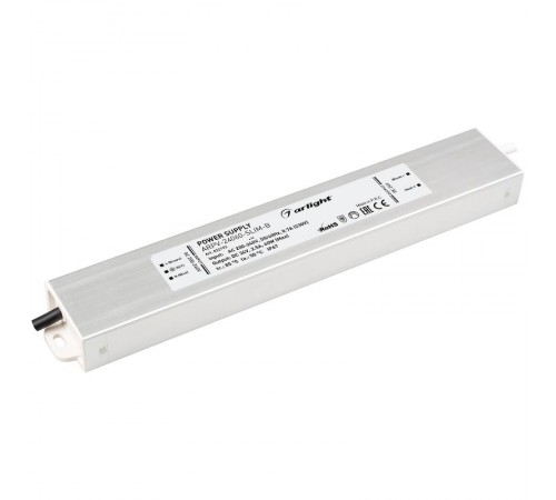 Блок питания ARPV-24060-SLIM-B (24V, 2.5A, 60W)  022193   Arlight