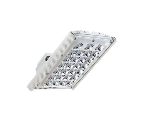 Светильник светодиодный промышленный Unit DC 60/7000 K30 6700лм 60Вт 3000K IP67 70Ra (с решеткой) консоль DUDC60K30-3K-R-C  Diora